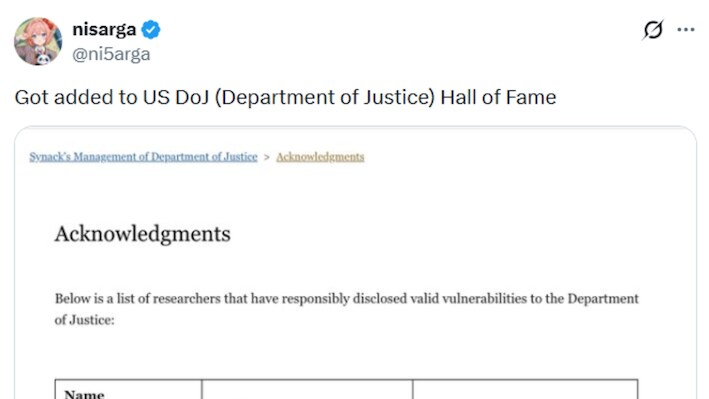 CBSE की गलती पकड़ी और मिला अमेरिका से सम्मान! निसर्ग अधिकारी US DoJ 'हॉल ऑफ फेम' में शामिल