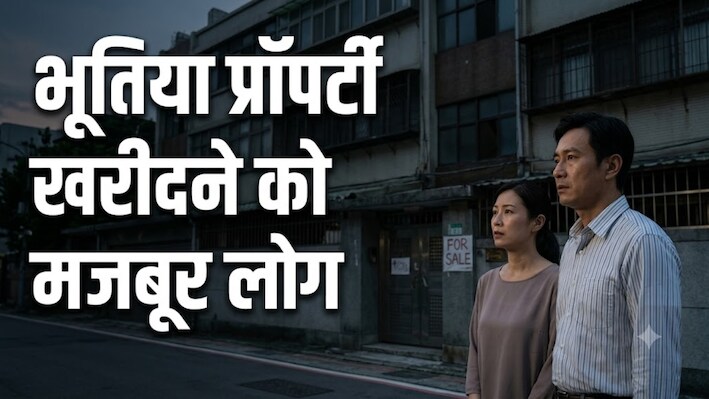 भूतों के घर में रहने को तैयार इंसान: ताइवान में महंगे मकानों ने बदली लोगों की सोच, अब 'भूतिया घरों' के पीछे भाग रहे खरीदार