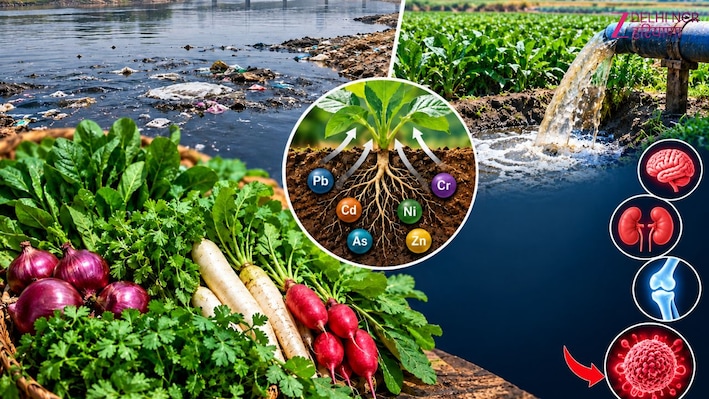 यमुना की सब्जियां कितनी सुरक्षित? Heavy Metals क्या हैं, शरीर में कैसे पहुंचते हैं और कितना खतरा?