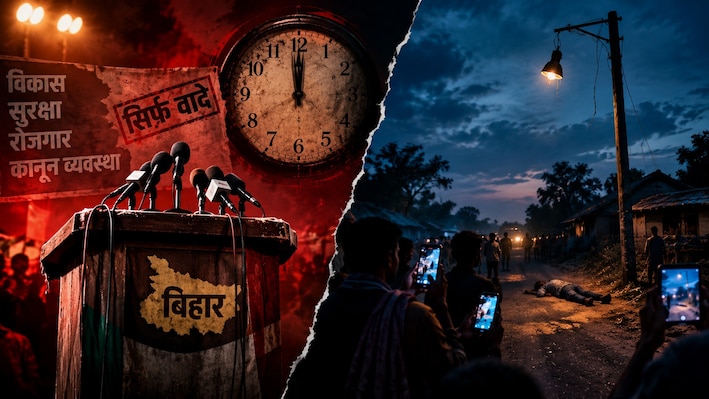 रात 12 बजे लड़कियां सड़कों पर निकल सकती हैं: जमुई और समस्तीपुर की घटनाओं से ध्वस्त हुआ सरकार का दावा