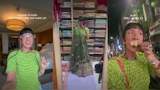भारत में 1 दिन घूमने पर कितना खर्च करते हैं विदेशी टूरिस्ट? सिडनी की महिला ने बताया पाई-पाई का हिसाब; Video Viral