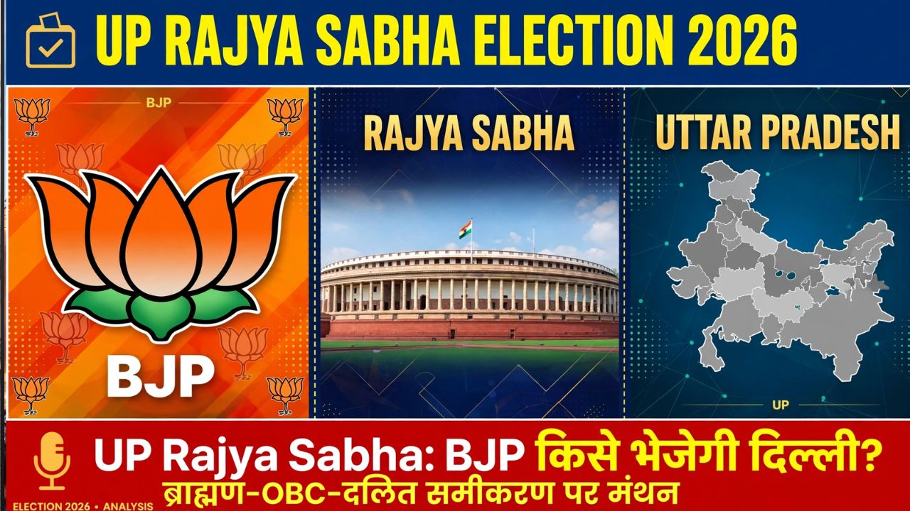 UP Rajya Sabha Election: स्मृति ईरानी से लेकर हरीश द्विवेदी तक: यूपी से राज्यसभा जाने की दौड़ में कौन-कौन से दिग्गज? UP Rajya Sabha Election: स्मृति ईरानी से लेकर हरीश द्विवेदी तक: यूपी से राज्यसभा जाने की दौड़ में कौन-कौन से दिग्गज?