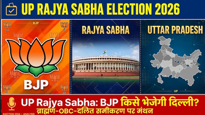 UP Rajya Sabha Election: स्मृति ईरानी से लेकर हरीश द्विवेदी तक: यूपी से राज्यसभा जाने की दौड़ में कौन-कौन से दिग्गज?