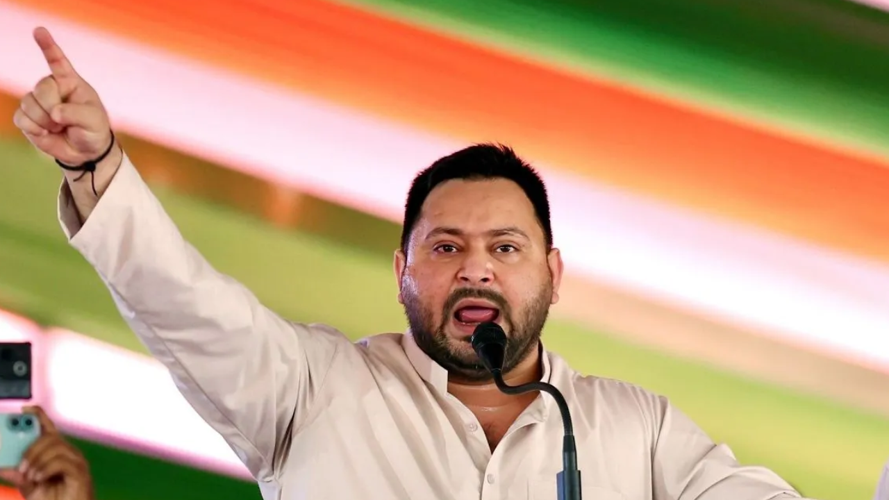 'बिहार में एक खास जाति को चुन-चुनकर निशाना बनाया जा रहा': पटना में अनिल यादव पर फायरिंग को लेकर तेजस्वी यादव का बड़ा आरोप 'बिहार में एक खास जाति को चुन-चुनकर निशाना बनाया जा रहा': पटना में अनिल यादव पर फायरिंग को लेकर तेजस्वी यादव का बड़ा आरोप