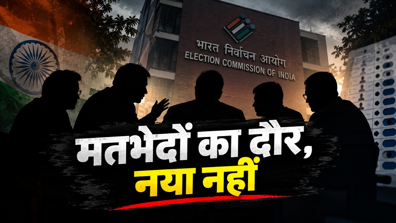 'ऑफिस के गधों' से पक्षपात के आरोपों तक...जब चुनाव आयोग में खुलकर दिखे मतभेद 'ऑफिस के गधों' से पक्षपात के आरोपों तक...जब चुनाव आयोग में खुलकर दिखे मतभेद