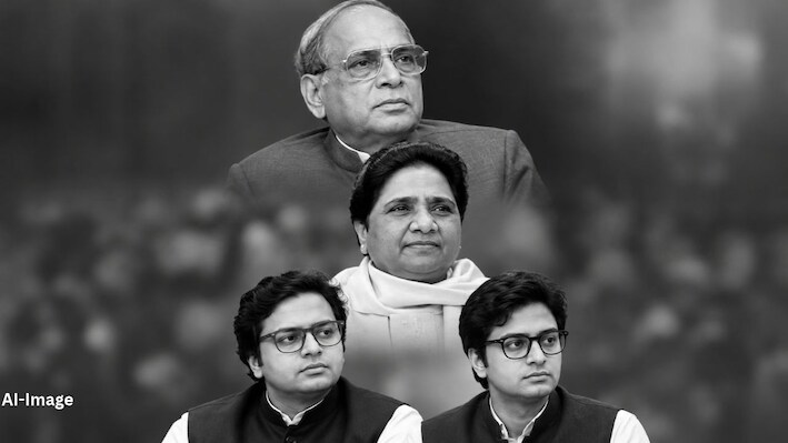 कांशीराम, मायावती और अब अगली पीढ़ी: क्या BSP की राजनीति में बदल गया सत्ता हस्तांतरण का फॉर्मूला?