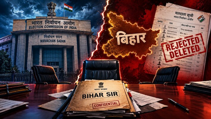 बिहार SIR  से चुनाव आयोग में 'महाभारत': CEC ज्ञानेश कुमार के फैसलों के खिलाफ दोनों चुनाव आयुक्तों ने उठाई थीं आपत्तियां
