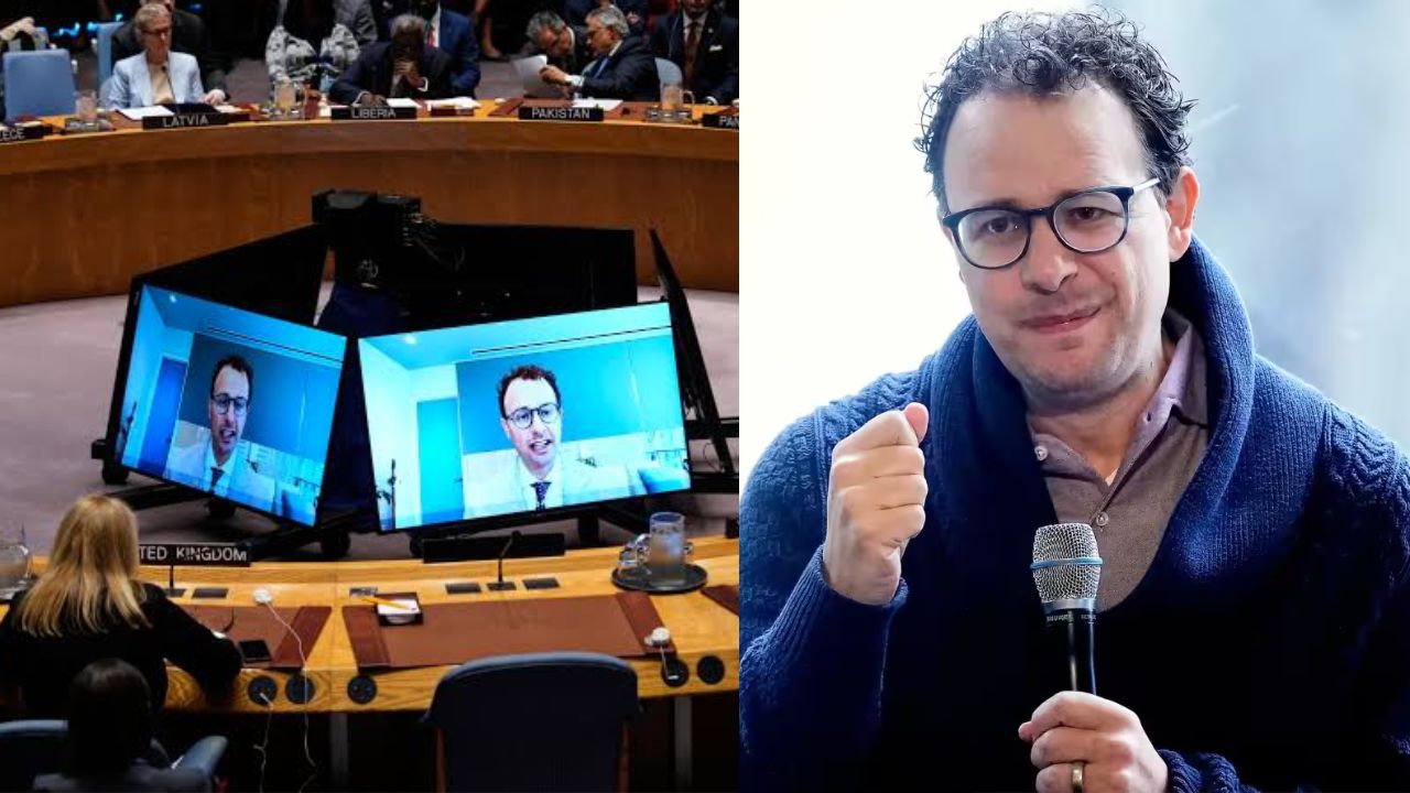 AI को लेकर फिर बजा खतरे का अलार्म: UN में बोले एंथ्रोपिक के CEO- संभल जाइए, वरना इंसान खो देंगे कंट्रोल AI को लेकर फिर बजा खतरे का अलार्म: UN में बोले एंथ्रोपिक के CEO- संभल जाइए, वरना इंसान खो देंगे कंट्रोल