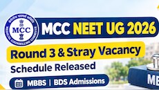 NEET UG Round 3 में कितनी सीटें, कौन-से कॉलेज और कोर्स मिलेंगे, जानें पूरी जानकारी
