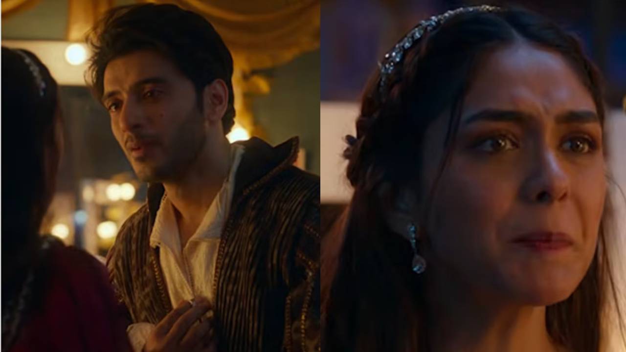 Pooja Meri Jaan Trailer: प्यार और बैकअप रिलेशनशिप में फंसी मृणाल, ट्रेलर में दिखा हुमा कुरैशी का दमदार अवतार Pooja Meri Jaan Trailer: प्यार और बैकअप रिलेशनशिप में फंसी मृणाल, ट्रेलर में दिखा हुमा कुरैशी का दमदार अवतार