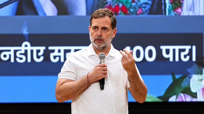 ‘वोट खत्म तो संविधान खत्म...’: राहुल गांधी का मोदी-शाह और ज्ञानेश कुमार पर सीधा वार, CEC को ‘देशद्रोही’ बता मांगा इस्तीफा