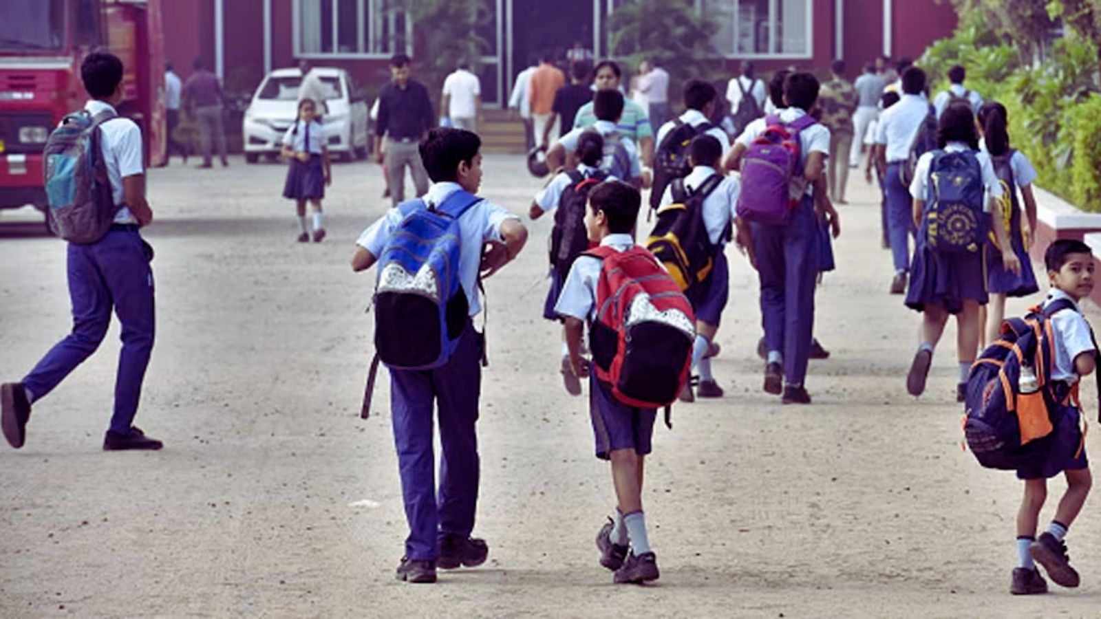 1 अक्टूबर से नहीं बदलेगा स्कूलों का समय: शिक्षक संगठनों ने उठाई मांग, जानें नया टाइमिंग 1 अक्टूबर से नहीं बदलेगा स्कूलों का समय: शिक्षक संगठनों ने उठाई मांग, जानें नया टाइमिंग