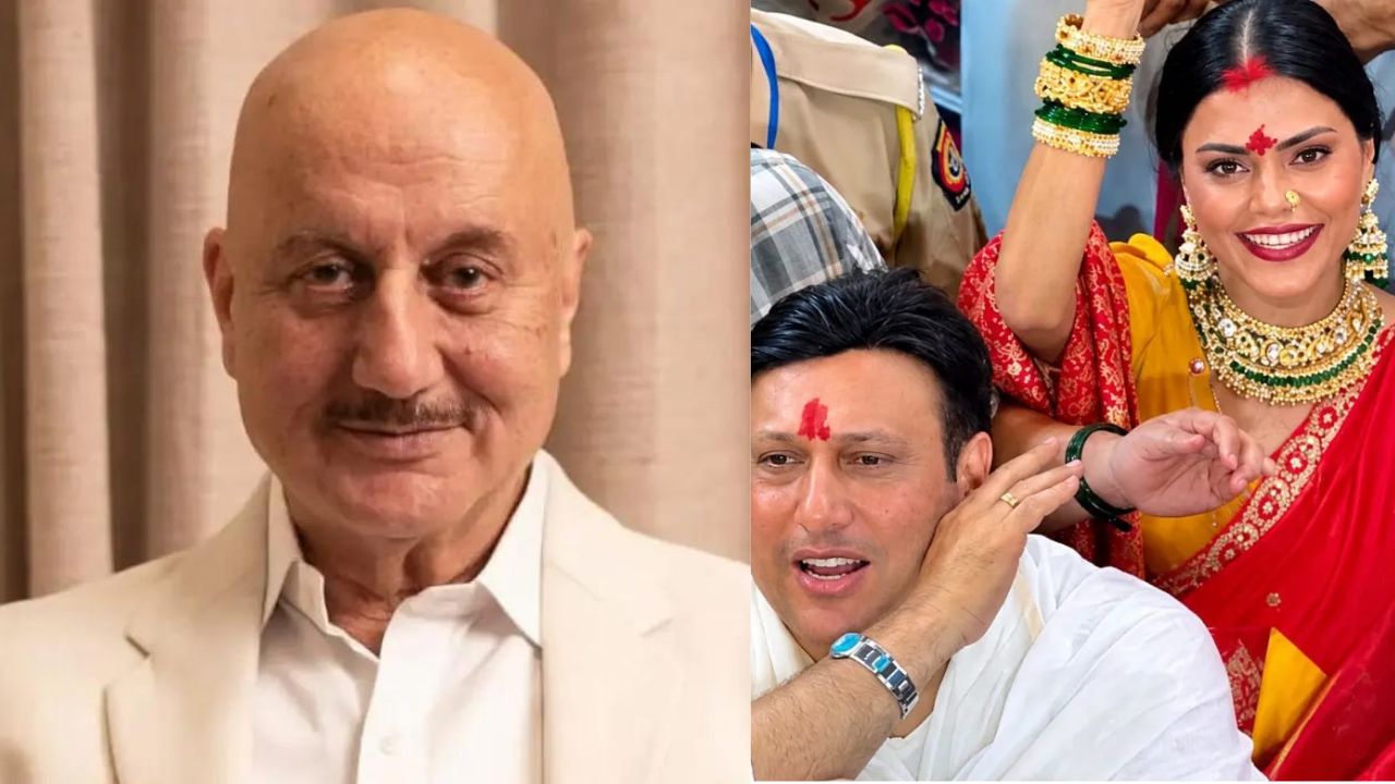 गोविंदा की जिंदगी में चल रही उथल-पुथल के बीच अनुपम खेर की एंट्री, बोले- ‘यह वक्त भी गुजर जाएगा’, वापसी की जताई उम्मीद गोविंदा की जिंदगी में चल रही उथल-पुथल के बीच अनुपम खेर की एंट्री, बोले- ‘यह वक्त भी गुजर जाएगा’, वापसी की जताई उम्मीद