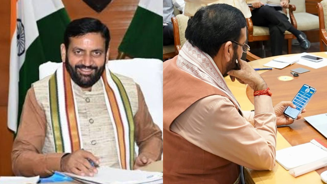 Haryana में भ्रष्टाचार के खिलाफ बड़ा कदम, CM नायब सैनी ने लॉन्च किया ‘सतर्क-हरियाणा’ ऐप Haryana में भ्रष्टाचार के खिलाफ बड़ा कदम, CM नायब सैनी ने लॉन्च किया ‘सतर्क-हरियाणा’ ऐप