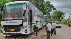 नोएडा बस हादसाः छतरपुर तक जांच की आंच, RTO ने 2 बसों के काटे चालान, एक जब्त