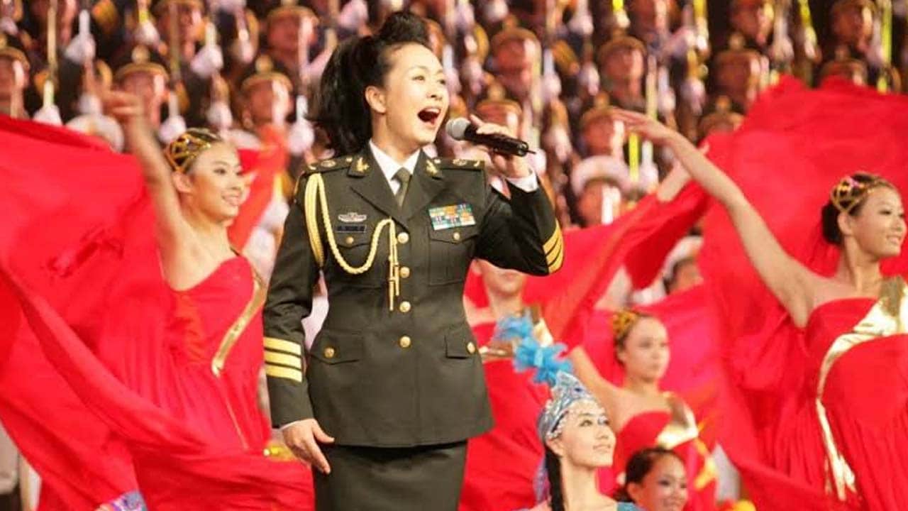 High rank in People Liberation Army