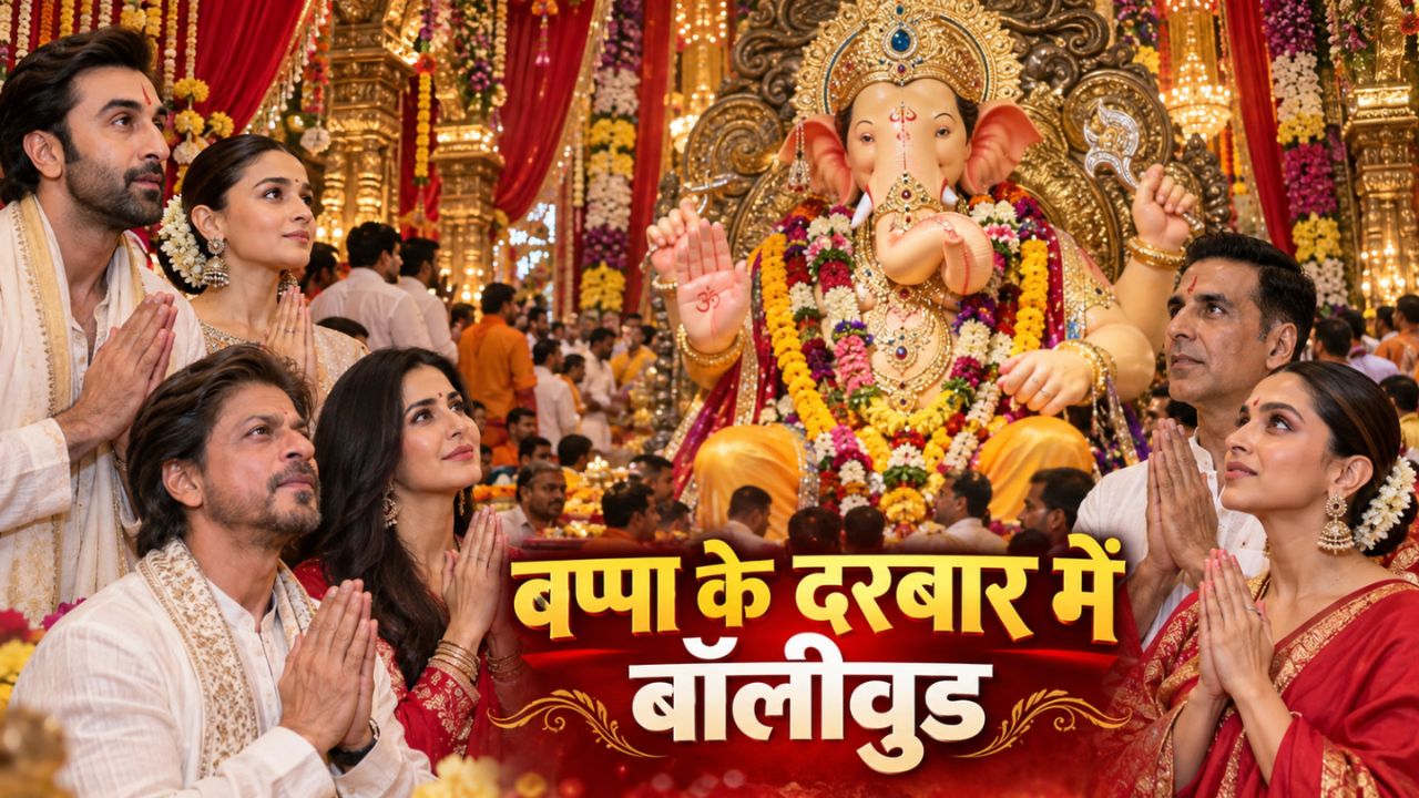 बप्पा के दरबार में स्टार! शाहरुख से रणवीर तक क्यों है यह रिश्ता इतना खास? Lalbaugcha Raja से जानिए पूरी कहानी बप्पा के दरबार में स्टार! शाहरुख से रणवीर तक क्यों है यह रिश्ता इतना खास? Lalbaugcha Raja से जानिए पूरी कहानी