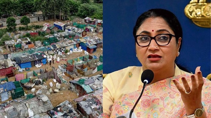 नहीं टूटेंगी झुग्गियां, मिलेंगे पक्के घर! CM रेखा गुप्ता का बड़ा ऐलान, हैदरपुर में शुरू होगा काम