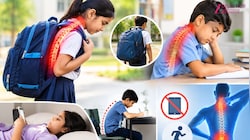 बच्चों में बढ़ रहा गर्दन-कंधे का दर्द, भारी बैग और घंटों बैठने से बिगड़ रही सेहत