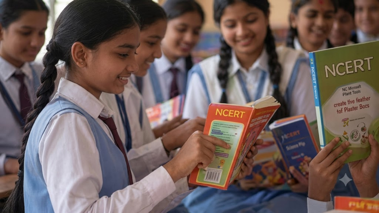 एक ही क्लास, अलग-अलग किताबें: NCERT की नई पाठ्यपुस्तकों के बाद छात्रों की पढ़ाई कैसे बदलेगी? एक ही क्लास, अलग-अलग किताबें: NCERT की नई पाठ्यपुस्तकों के बाद छात्रों की पढ़ाई कैसे बदलेगी?