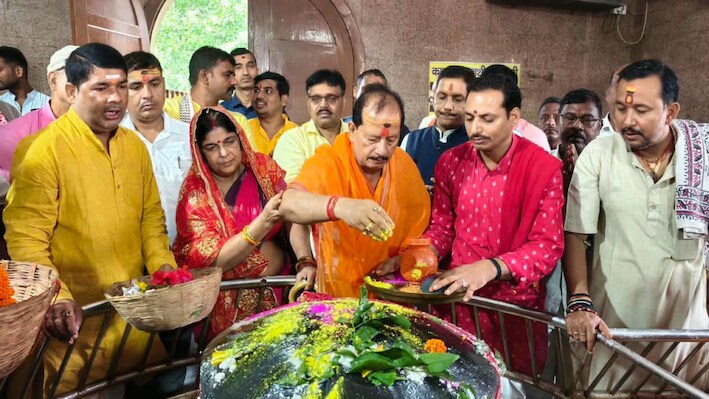अमृत लक्खी महोत्सव यात्रा का शुभारंभ: सिमरिया धाम के गंगा जल से अशोकधाम में भगवान शिव का होगा जलाभिषेक, जानें मान्यता