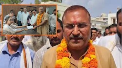 सुशील कुमार मिड्ढा 15 वोट से बने अध्यक्ष: श्रीविजयनगर में कांग्रेस का बोर्ड