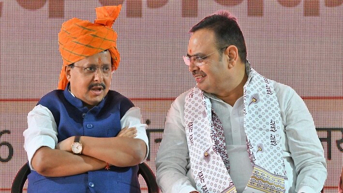 नितिन नवीन का बीजेपी जनप्रतिनिधियों को मंत्र, पंचायत चुनाव में जीत का सिलसिला रखें बरकरार
