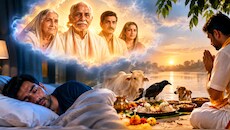 पितृ पक्ष में दिखे पितर तो न करें अनदेखा, सपने में भोजन मांगना या बात करना होता है बड़ा इशारा