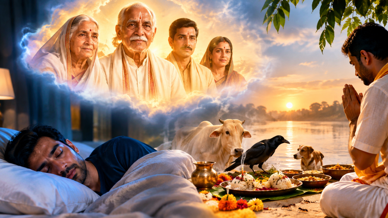 पितृ पक्ष में दिखे पितर तो न करें अनदेखा, सपने में भोजन मांगना या बात करना होता है बड़ा इशारा पितृ पक्ष में दिखे पितर तो न करें अनदेखा, सपने में भोजन मांगना या बात करना होता है बड़ा इशारा
