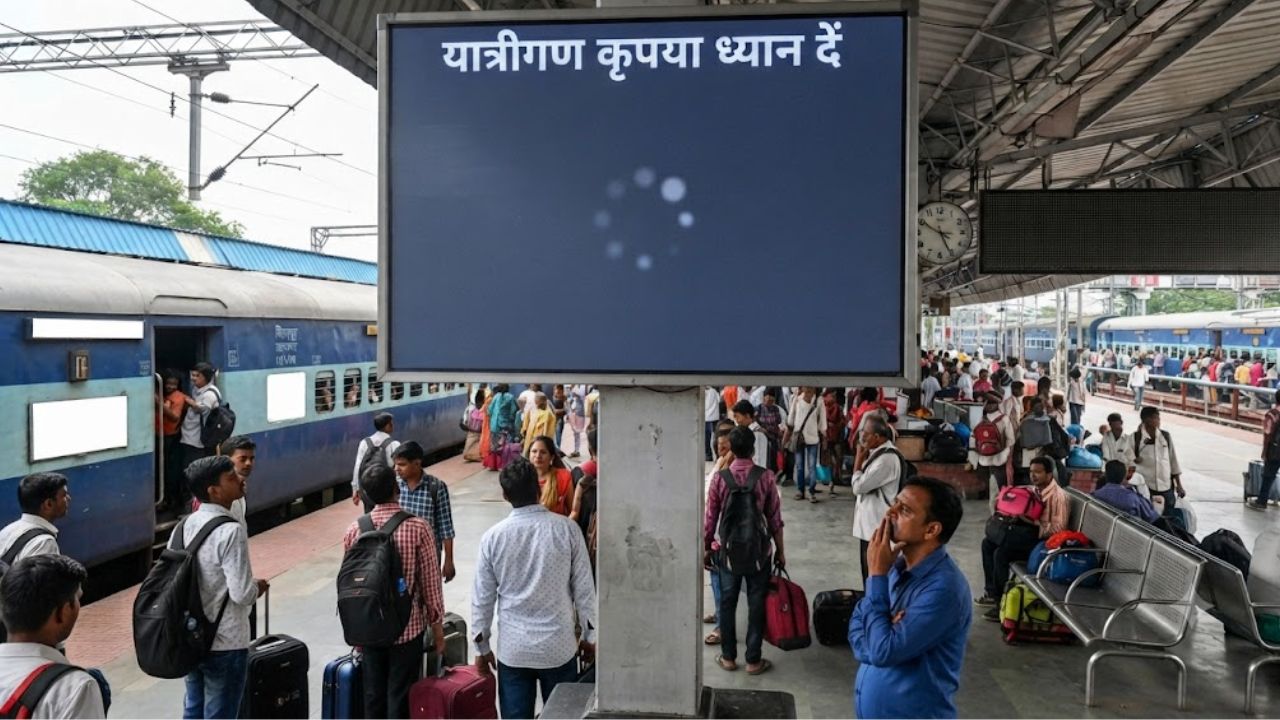 यात्रीगण कृपया ध्यान दें... बिलासपुर-टाटानगर एक्सप्रेस समेत 16 ट्रेनें रद्द, छत्तीसगढ़ एक्सप्रेस सहित 3 का बदला रूट, देखें पूरी लिस्ट यात्रीगण कृपया ध्यान दें... बिलासपुर-टाटानगर एक्सप्रेस समेत 16 ट्रेनें रद्द, छत्तीसगढ़ एक्सप्रेस सहित 3 का बदला रूट, देखें पूरी लिस्ट