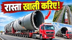 308 पहिए, 200 टन वजन और कछुए की चाल: बेल्जियम से आए 'बाहुबली' के लिए बनारस में खाली हो रहा रास्ता!