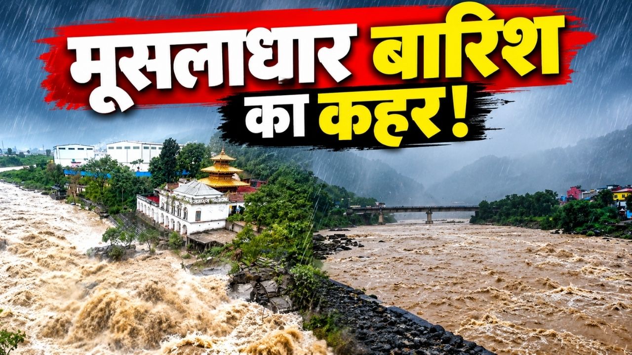 नेपाल में अगले 48 घंटे भारी! उफान पर बागमती और विष्णुमती नदी, भूस्खलन से हाईवे बंद, 12 जिलों में हाई अलर्ट नेपाल में अगले 48 घंटे भारी! उफान पर बागमती और विष्णुमती नदी, भूस्खलन से हाईवे बंद, 12 जिलों में हाई अलर्ट
