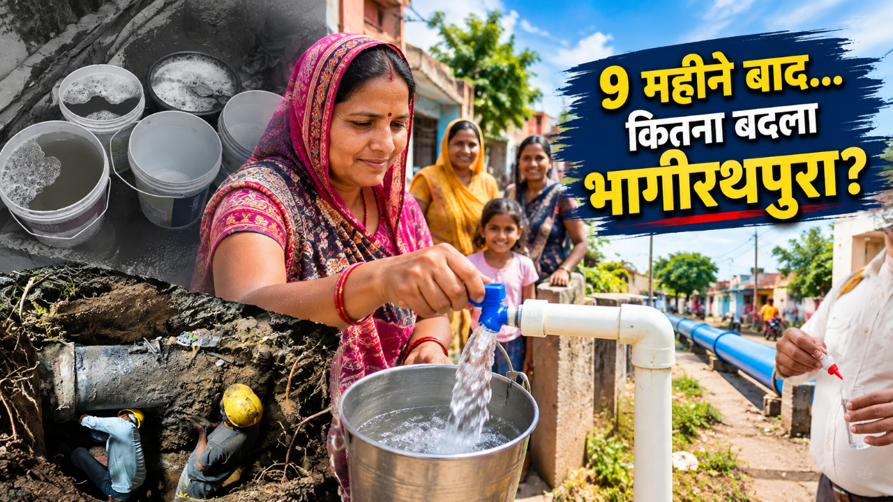 ग्राउंड रिपोर्टः दूषित पानी कांड के 9 महीने बाद भागीरथपुरा के कितने बदले हालात? ग्रामीणों-डॉक्टरों ने बताई हकीकत ग्राउंड रिपोर्टः दूषित पानी कांड के 9 महीने बाद भागीरथपुरा के कितने बदले हालात? ग्रामीणों-डॉक्टरों ने बताई हकीकत