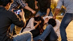 बदायूं में जमुई जैसा कांड: युवक-युवती को घेरकर पीटा, फिर छेड़खानी का बनाया वीडियो; 3 आरोपी सलाखों के पीछे