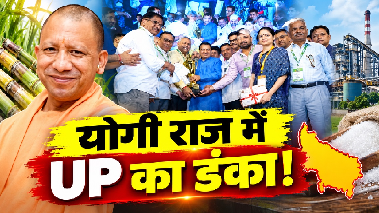 गन्ना-चीनी उद्योग में यूपी का डंका: शुगर प्रोडक्शन से लेकर मैनेजमेंट तक... देश भर में छाया, नजीबाबाद बनी नंबर-1 गन्ना-चीनी उद्योग में यूपी का डंका: शुगर प्रोडक्शन से लेकर मैनेजमेंट तक... देश भर में छाया, नजीबाबाद बनी नंबर-1
