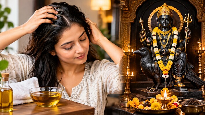 क्या आप भी शनिवार की रात लगाते हैं सिर में तेल? जानिए क्यों होता है अशुभ