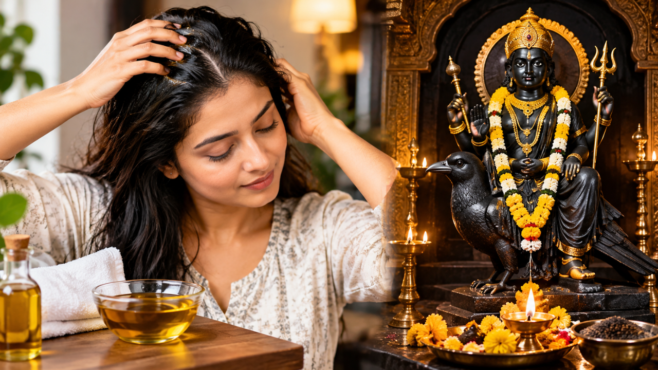 क्या आप भी शनिवार की रात लगाते हैं सिर में तेल? जानिए क्यों होता है अशुभ क्या आप भी शनिवार की रात लगाते हैं सिर में तेल? जानिए क्यों होता है अशुभ