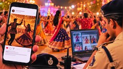 गरबा पार्टनर के नाम पर साइबर ठगी का नया जाल: जानें Platinum-Gold-Silver पैकेज, QR कोड से कैसे हो रहा फ्रॉड?