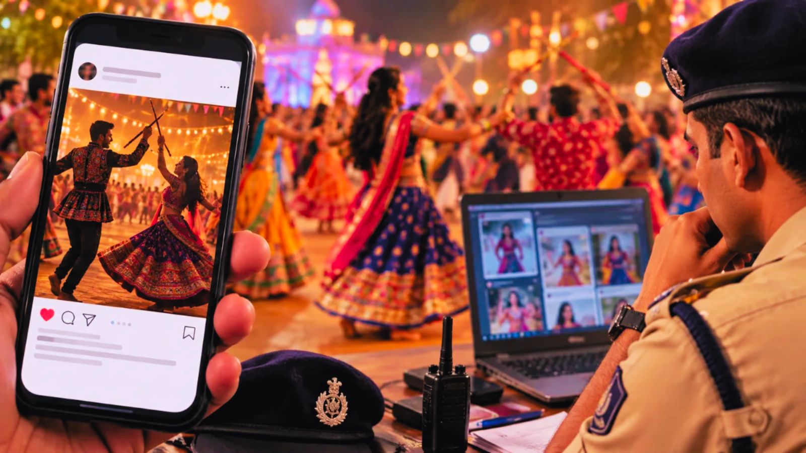 गरबा पार्टनर के नाम पर साइबर ठगी का नया जाल: जानें Platinum-Gold-Silver पैकेज, QR कोड से कैसे हो रहा फ्रॉड? गरबा पार्टनर के नाम पर साइबर ठगी का नया जाल: जानें Platinum-Gold-Silver पैकेज, QR कोड से कैसे हो रहा फ्रॉड?
