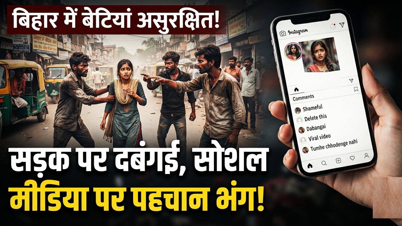 बिहार में बेटियों की सुरक्षा पर घिरे CM सम्राट चौधरी: बांका-समस्तीपुर में दरिंदगी का तांडव, जमुई की पीड़िता की पहचान उजागर होने पर मचा बवाल बिहार में बेटियों की सुरक्षा पर घिरे CM सम्राट चौधरी: बांका-समस्तीपुर में दरिंदगी का तांडव, जमुई की पीड़िता की पहचान उजागर होने पर मचा बवाल