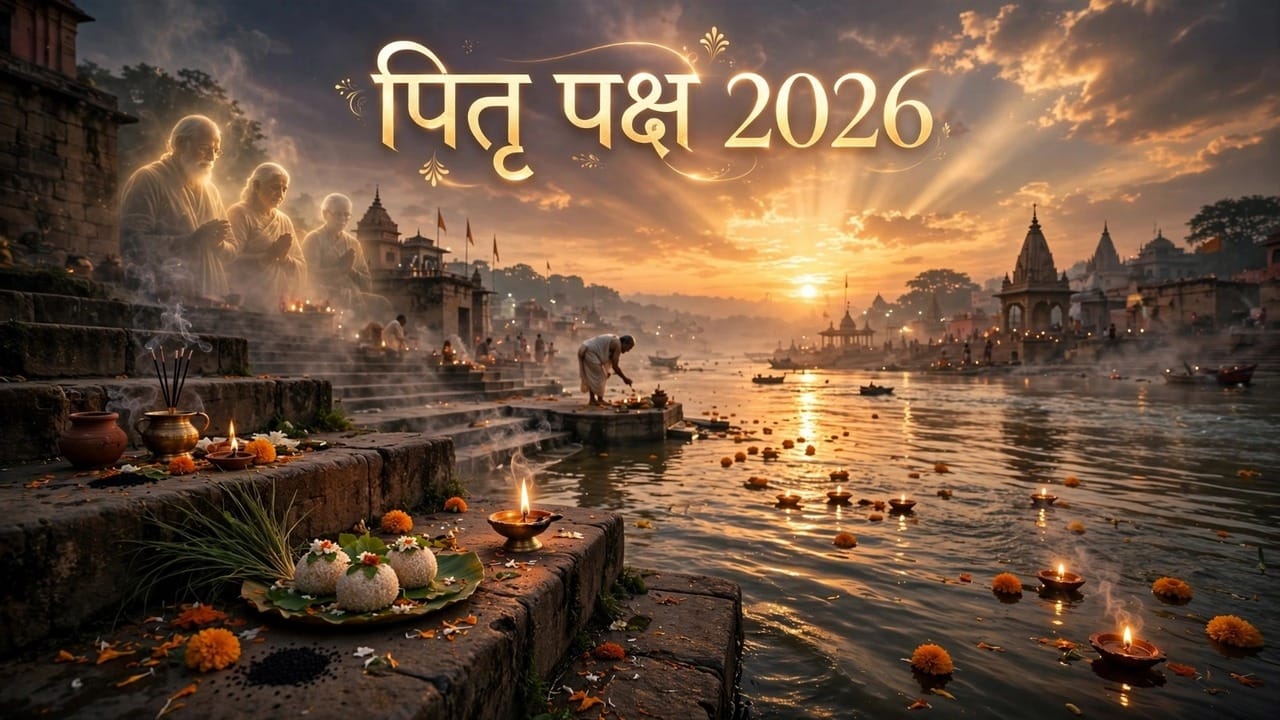 Pitru Paksha 2026: भाद्रपद पूर्णिमा तिथि पर क्यों खुल जाता है पितृलोक का दरवाजा, क्या है इसके पीछे का रहस्य? Pitru Paksha 2026: भाद्रपद पूर्णिमा तिथि पर क्यों खुल जाता है पितृलोक का दरवाजा, क्या है इसके पीछे का रहस्य?