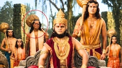 त्रेता युग में चश्मा? अंजलि अरोड़ा की ‘रामायण’ के नए पोस्टर में वानर सेना का मॉडर्न लुक देख भड़के लोग; सोशल मीडिया पर जमकर उड़ी खिल्ली