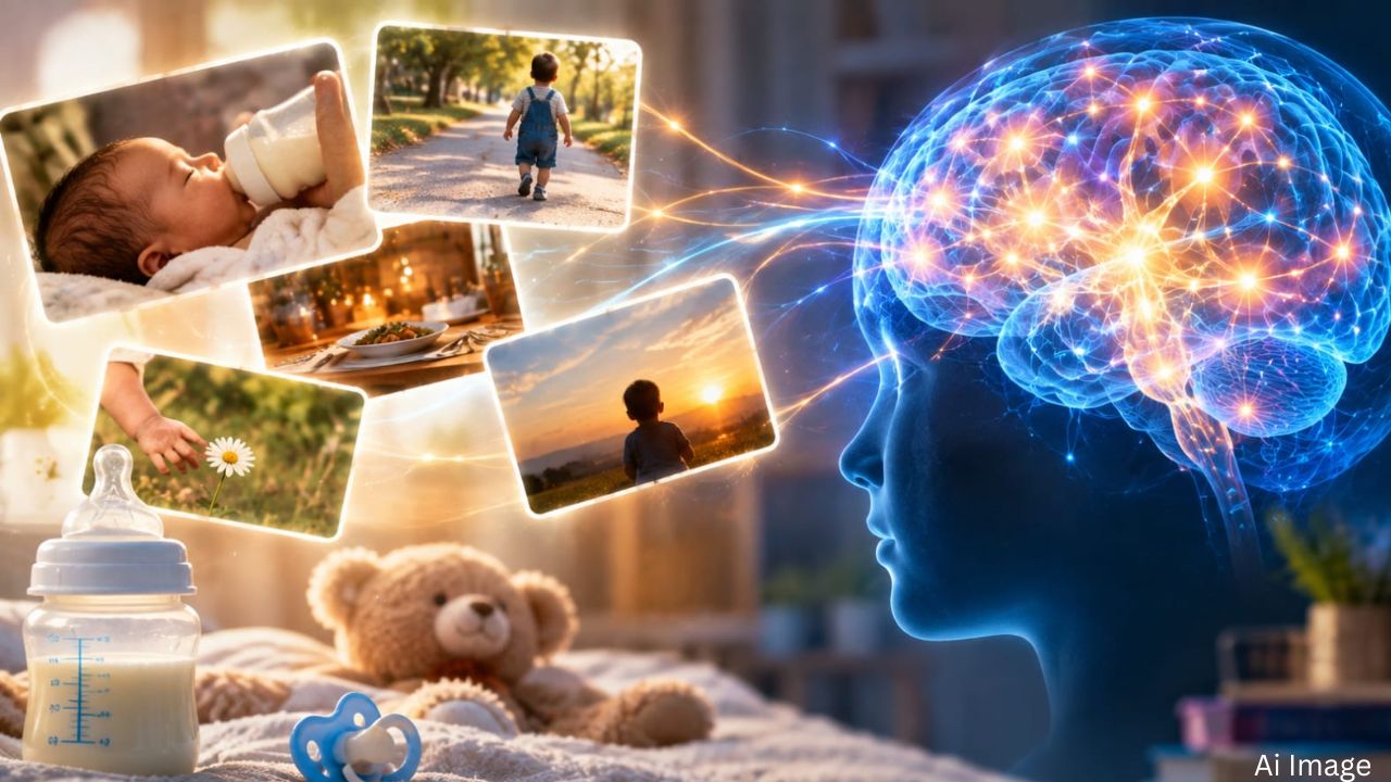 क्या आपको याद है 3 महीने के थे तब क्या हुआ था? ये है 16 साल का अनोखा लड़का, जिसके जहन में बसी है बचपन की हर याद! क्या आपको याद है 3 महीने के थे तब क्या हुआ था? ये है 16 साल का अनोखा लड़का, जिसके जहन में बसी है बचपन की हर याद!