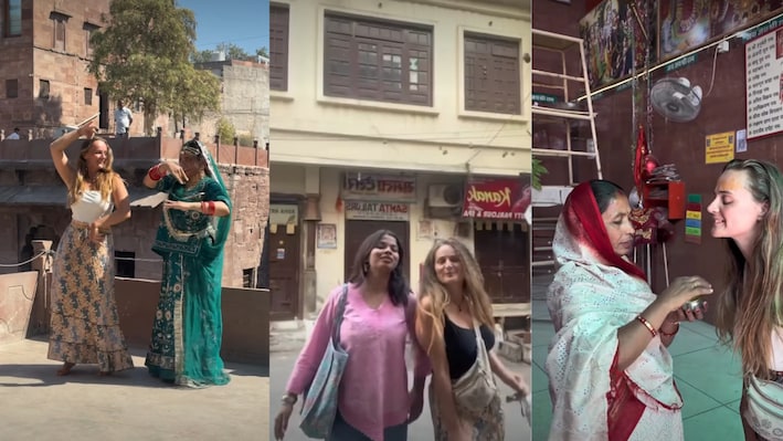 भारत आने से डर रही थी विदेशी महिला: यहां पहुंचते ही बदल गई पूरी सोच, बोली- जिंदगीभर याद रहेगा ये अनुभव
