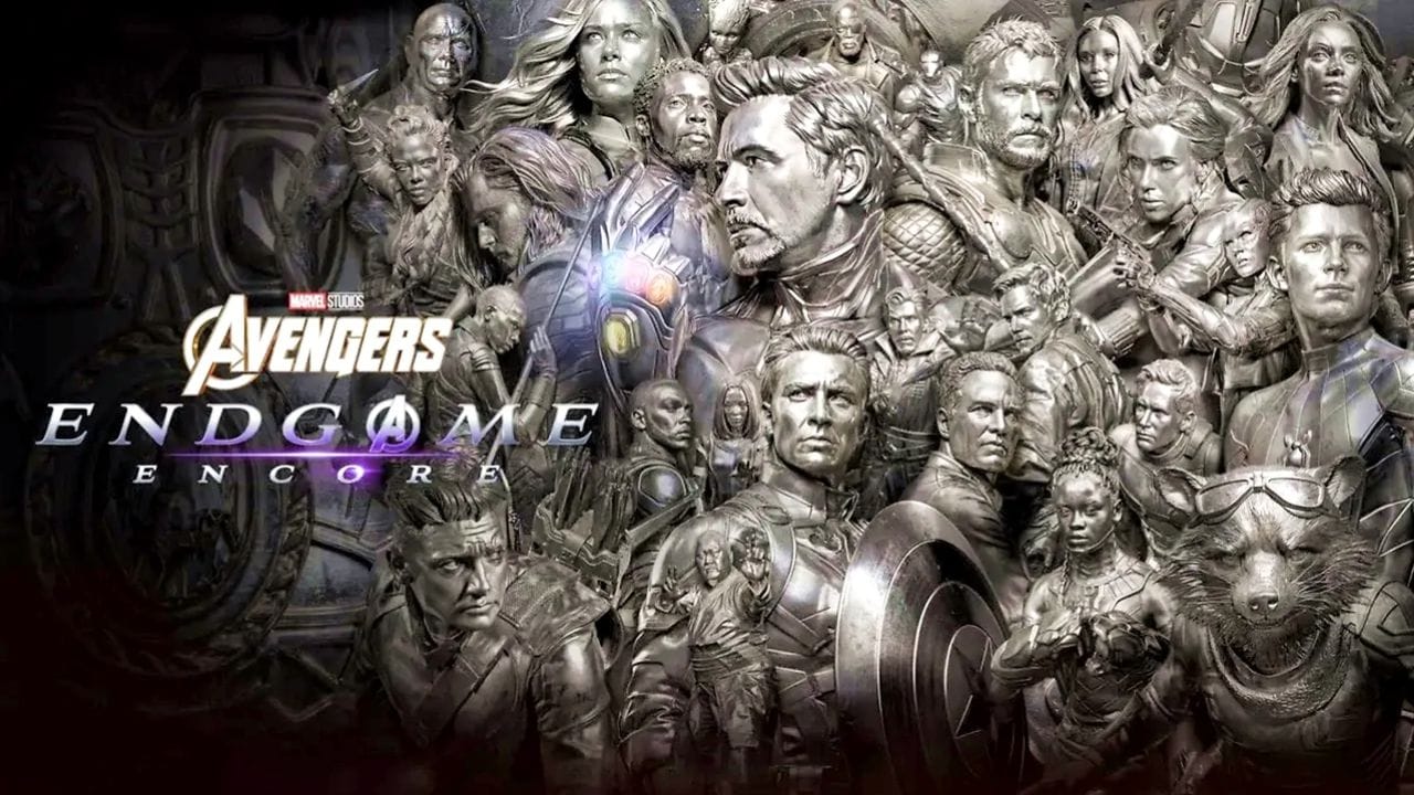 Avengers Endgame Encore Collection