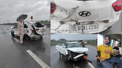 आगरा-लखनऊ एक्सप्रेसवे पर भीषण सड़क हादसा: तेज रफ्तार कार पलटने से 3 की मौके पर ही मौत, 2 गंभीर रूप से घायल