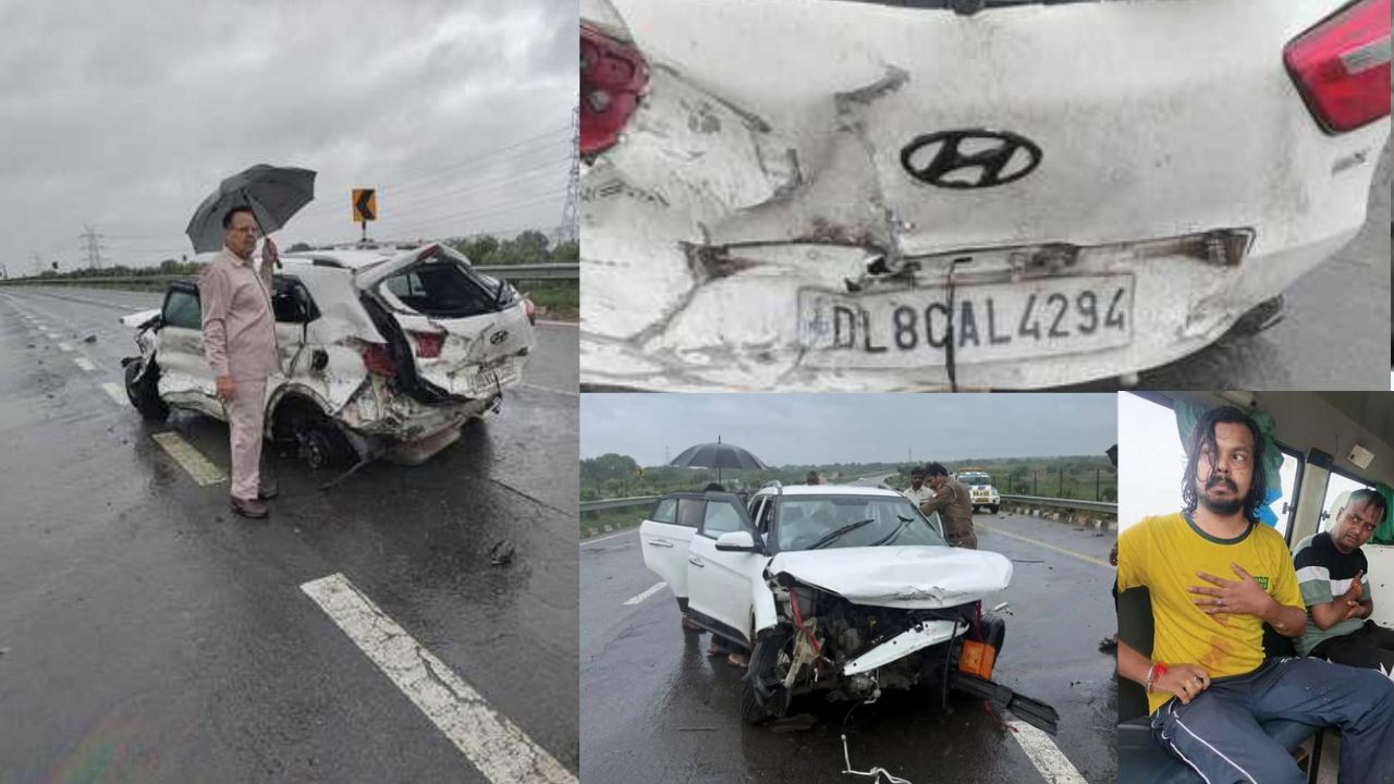 आगरा-लखनऊ एक्सप्रेसवे पर भीषण सड़क हादसा: तेज रफ्तार कार पलटने से 3 की मौके पर ही मौत, 2 गंभीर रूप से घायल आगरा-लखनऊ एक्सप्रेसवे पर भीषण सड़क हादसा: तेज रफ्तार कार पलटने से 3 की मौके पर ही मौत, 2 गंभीर रूप से घायल