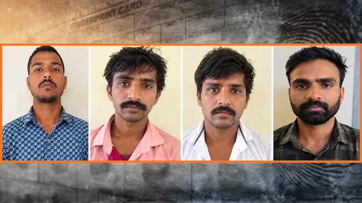 1 हजार CCTV और 7 जिलों में तलाश: नाथद्वारा चोरी का खुलासा,  56 लाख की चोरी का बड़ा ट्विस्ट