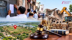 दिल्ली में यूपी की वो जमीन, जहां बसे हैं 1800 मकान-दुकान, नोटिस के बाद खाली कराने की तैयारी