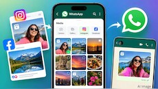 WhatsApp पर बिना डाउनलोड किए शेयर कर सकेंगे Instagram-FB की रील्स और फोटो, आ रहा है नया अपडेट
